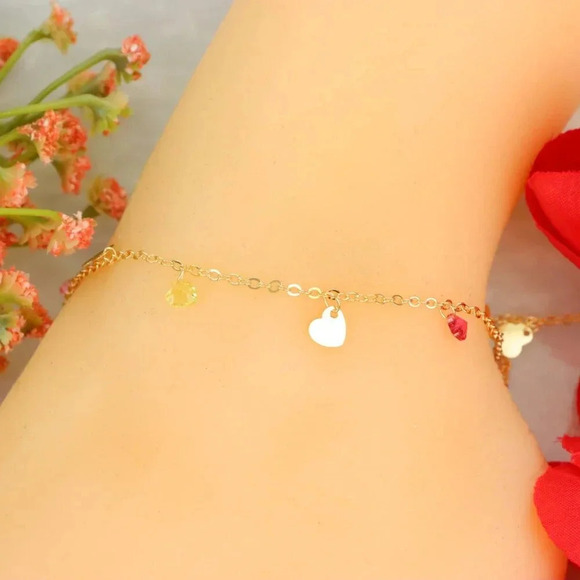 "New Beautiful Design Anklet for Women/Girls, Gift, A778 - Picture 3 of 10
